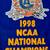VINTAGE 1998 UC DAVIS DIVISION II NCAA NATIONAL CHAMPIONSHIP BANNER 4 thumbnail