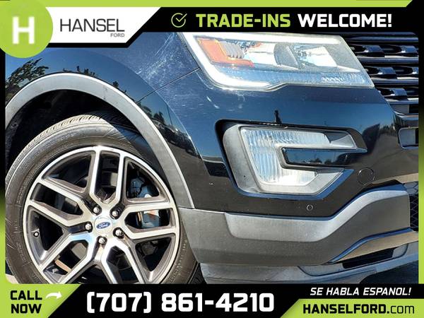 2016 Ford Explorer Sport FOR ONLY $298/mo! - $343 (Call for Price)63617821255553124