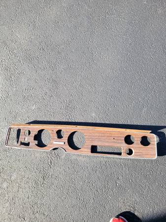 1970-81 Trans Am Dash Bezel 1