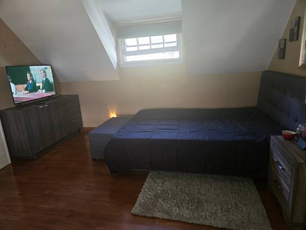 Private bedroom and bathroom 1
