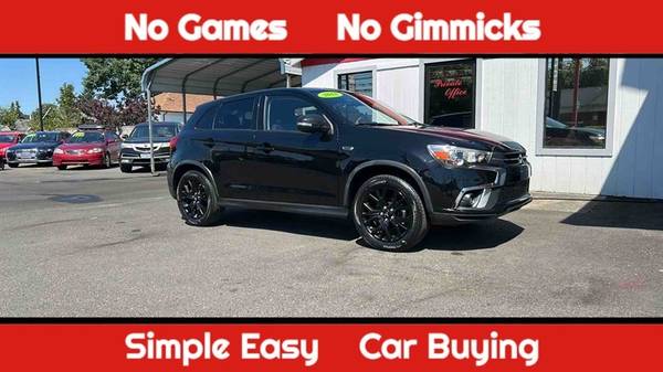 2018 MITSUBISHI OUTLANDER SPORT 4x4 4WD ES SPORT UTILITY 4D SUV 1
