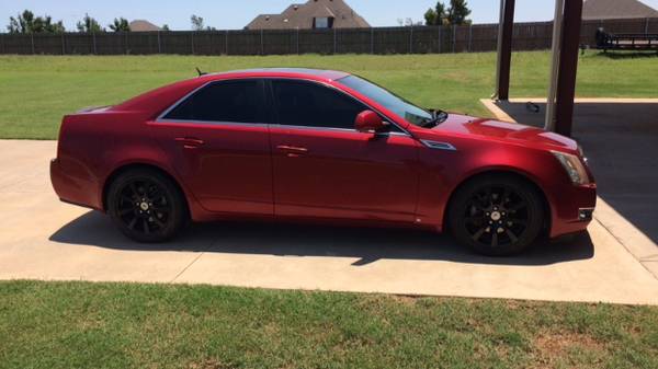 2008 Cadillac CTS - $4,200 (OKC)63470593000321121