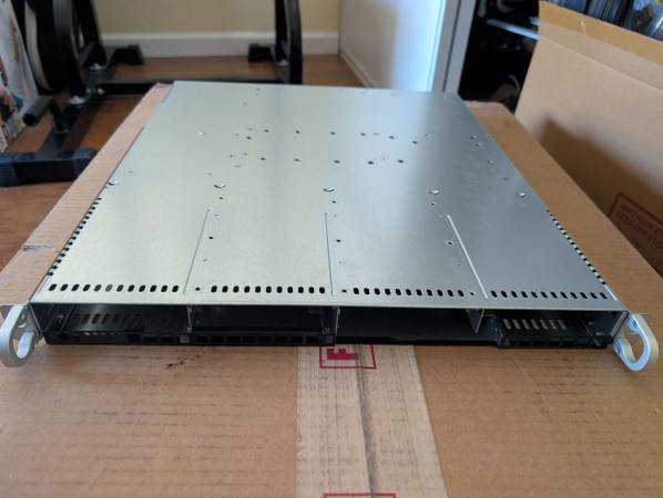 1U server case - empty 1