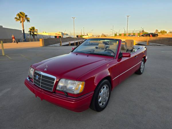 1994 Mercedes-Benz E320 Convertible | W124 - Great Condition - $16,500 (Gardena)63437015176707123
