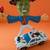 Vintage 90s Matchbox "The Mask" Cuban Pete Ford LTD Police Car 1 thumbnail