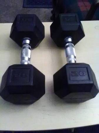20LB. Weights 1