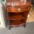 Antique solid mahogany nightstand 1 thumbnail