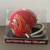 WFL Chicago Fire Retro Mini Helmets 3 thumbnail