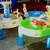 WATER Raised Sandbox Step 2 Little Tikes Child yard Outdoor 3 TOY LOT 9 thumbnail