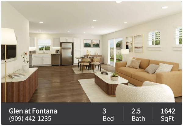 The living is easy at our community! Comfortable 3 bed/2.5 bath! 1