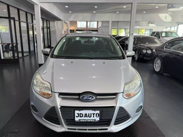 2014 Ford Focus SE Sedan 4D 4-Cil, Combustible Flexible, 2.0L - ¡CUDL CERTIFICADO! - $4995.0063618498703233122