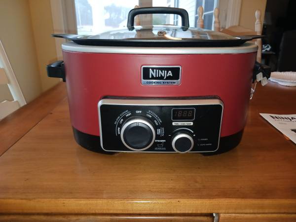 Ninja 4 in 1 cooking system 1