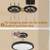4-PACK 16 INCH MODERN FLUSH MOUNT LED LIGHT FIXTURES - ALLNEW 6 thumbnail