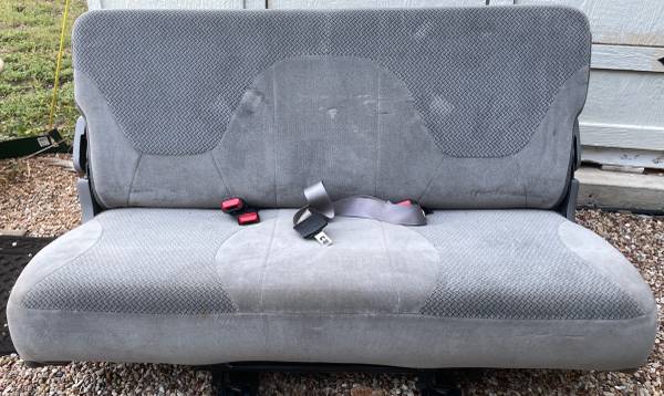 Third row bench seat - 2001 Expedition 1