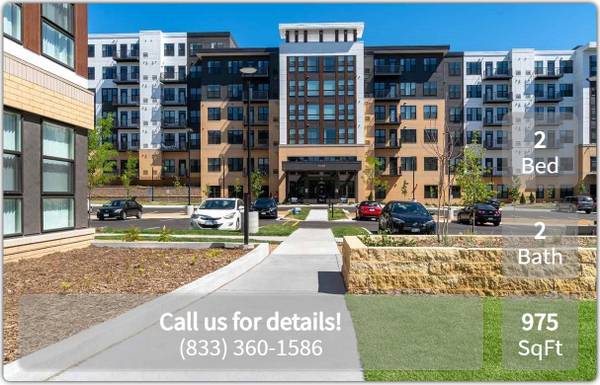 $1,501 / 2br - 975ft2 - Su santuario te espera: ¡2 dormitorios, 2 baños y mucho más! (Minnetonka - Sureste de Minnetonka)63990228631042121