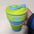 New ROCONTRIP Silicone Collapsible 350ml Cup For Coffee Camping Travel 2 thumbnail