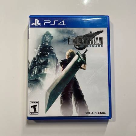 Final Fantasy VII 7 Remake PS4 Sony (PlayStation 4) US Copy