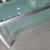 FREE TV STAND TELEVISION TABLE GLASS CHROME MAXIM 2 thumbnail