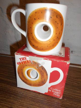 Bagel mugs 1