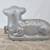 /// VTG CAST ALUMINUM 2 PIECE LAMB CAKE MOLD \\\ 2 thumbnail