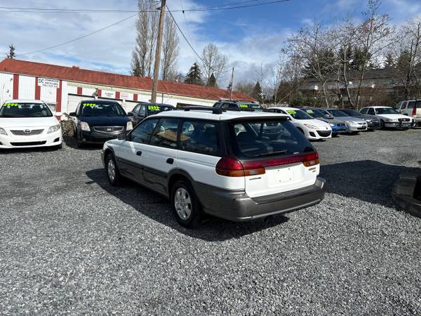 1998 Subaru Legacy Wagon Outback Limited AWD - $2.999 (Lynnwood, WA)63441509523841124