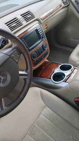 2006 Mercedes R500 - $4,500 (Encinitas)63440678649089121