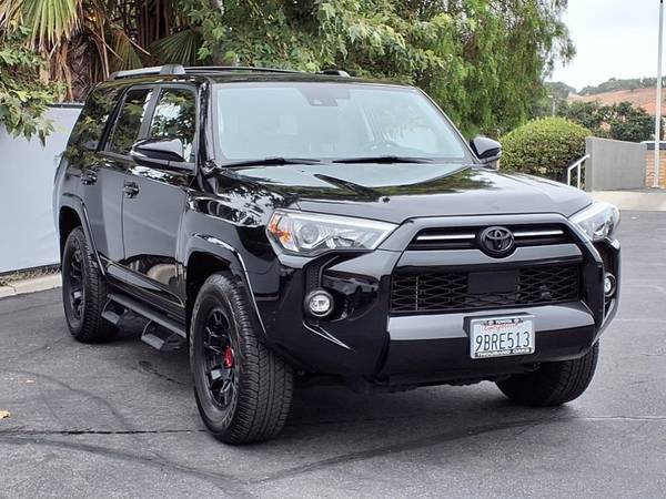 Certified 2022 Toyota 4Runner Black Great Deal**AVAILABLE** - $41,987 (1000 OAKS / LOS ANGELES & VENTURA)63618208572929122