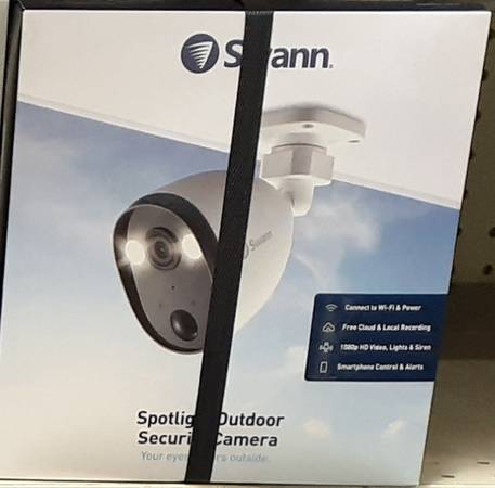 Swann Wirless Security Cameras.    Unused/Brand New. 1