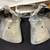 1957 CHEVROLET REAR  BUMPER ENDS 6 thumbnail