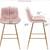 Pink Bar Stools Set of 2-24’’ - NEW 2 thumbnail