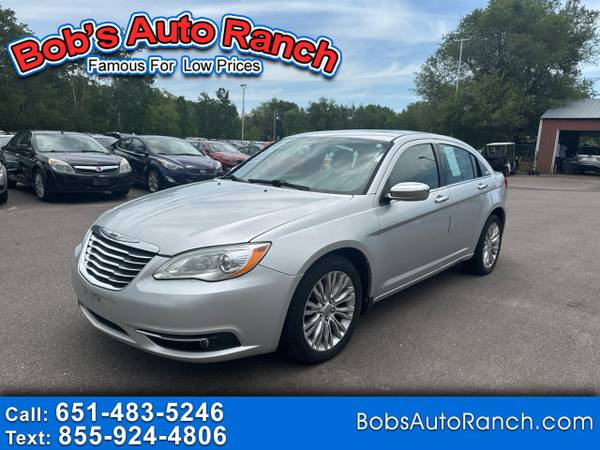 1 2012 Chrysler 200 4dr Sdn Limited 1