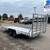 2025 Bear Track Aluminum 81" x 18' Tandem Axle Utility Trailer 3 thumbnail