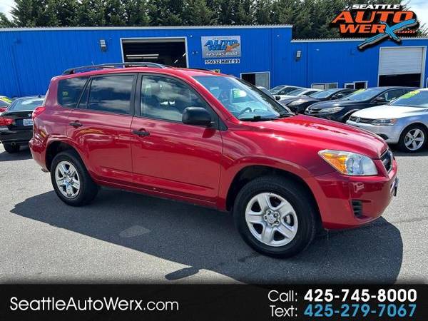 2011 Toyota RAV4 FWD 4 puertas 4 cilindros 4 velocidades AT (Nacional) - $4.995 (Lynnwood, Washington)63474591682049120