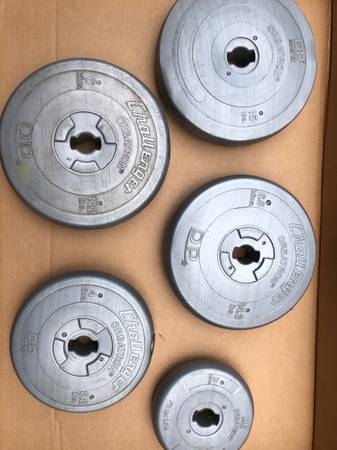 Barbell Weight Set - Free 1