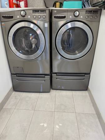 Washer and dryer 1