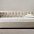 Restoration Hardware Chesterfield Daybed, Red Velvet 6 thumbnail