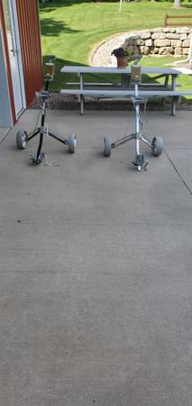 Golfbag pull carts 1