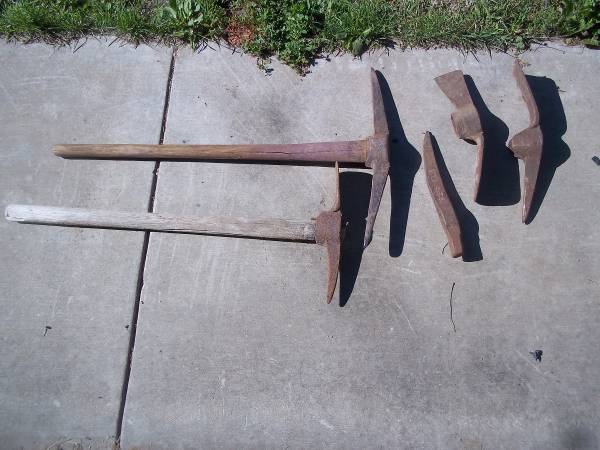 Old Pick Axes 1