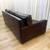 Walter E Smithe Maxfield Extra Deep Leather Sofa Couch Free Delivery 12 thumbnail