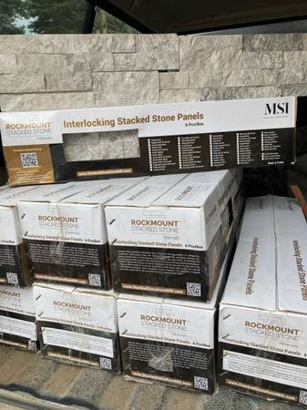 Stacked Stone Panels 1