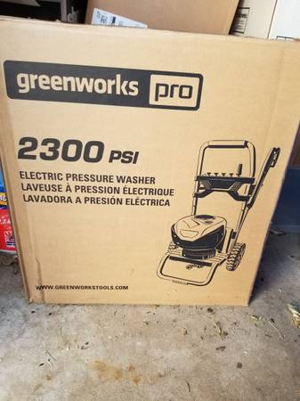 Power washer - Brand New - In box unopened 1
