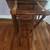 Antique mid century luggage holder 1 thumbnail