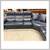 Ekornes Stressless Paradise Sectional In Navy Blue Aniline Leather 8 thumbnail