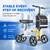 NEW BlessReach Knee Scooter Foot Ankle Injuries Surgery Yellow 5 thumbnail