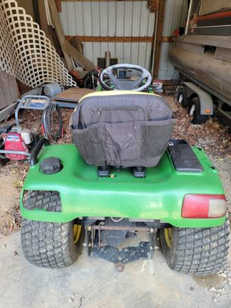 2003 John Deere X465 Hydrostat Mower with 54" Deck, Kohler Engine 21hp - $2,500 (Catawba)62976707223811124