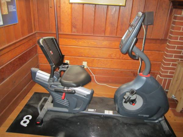 Schwinn Model 270 recumbent bicycle 1