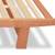 SOLID WALNUT QUEEN PLATFORM BED like new $560 8 thumbnail