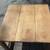 Cedar table,   Vintage cedar table,   end table,  22"  x  22" 6 thumbnail