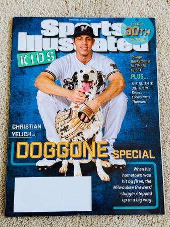 Sports Illustrated y revistas SI Kids con tarjetas coleccionables - $499 (mill valley)63471477237123121