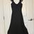 Gorgeous LAPIS Brand Women’s Dress Size Large 100% Silk Black in Color 2 thumbnail
